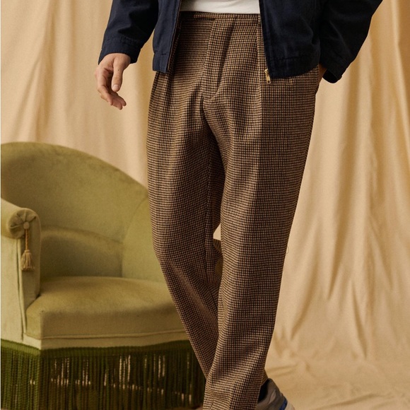 Men’s Octobre Pantalon Young Beige Pants - Picture 5 of 5